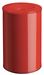 Rossignol red 90L fireproof trash can