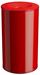 110L red fireproof bin Rossignol