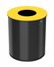 Neotri yellow 15L recycling bin