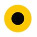 Neotri yellow 15L recycling bin