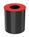Neotri red 15L recycling bin