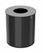Neotri grey 15L recycling bin