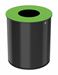 Neotri green 15L recycling bin