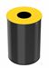 Neotri yellow 30L recycling bin