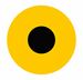 Neotri yellow 30L recycling bin