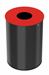 Neotri red 30L recycling bin