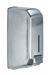 Rossignol Saneva soap and gel dispenser 1L brushed stainless steel
