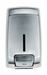 Rossignol Saneva soap and gel dispenser 1L brushed stainless steel