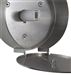 Toilet paper dispenser Rossignol brushed stainless 200m