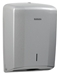 Hand towel dispenser paper 400 sheets gray Lensea
