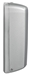 Hand towel dispenser paper 400 sheets gray Lensea