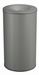 Rossignol gray 110L fireproof trash can