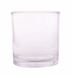 Reusable whiskey glass 25cl