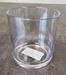 Reusable whiskey glass 25cl