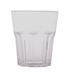 Reusable water glass 25cl