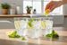 Reusable water glass 25cl