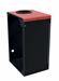 Selective sorting bin 110L alitri red