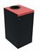 Selective sorting bin 110L alitri red