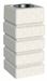 Ares outdoor concrete ashtray