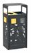 Cybel 2x60L anthracite recycling bin 