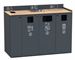 Selective sorting bin for restaurant Restotri Signature