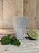 White reusable mojito glass 43cl
