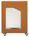 Vigipirate-era 90L wheeled recycling bin with white Cubatri cartridges