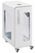 Vigipirate-era 90L wheeled recycling bin for white Cubatri cups