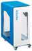 90L wheeled recycling bin (Vigipirate security alert) for white paper (Cubatri)