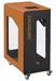 Vigipirate-compliant 90L wheeled recycling bin with Cubatri cartridges