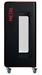90L metal Cubatri recycling bin with Vigipirate security measures on wheels