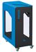 90L wheeled recycling bin (Vigipirate-rated) for paper recycling (cubatri)