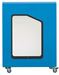 90L wheeled recycling bin (Vigipirate-rated) for paper recycling (cubatri)