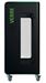 90L glass cubetri recycling bin with Vigipirate safety measures on wheels