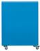90L wheeled recycling bin for white paper (cubatri)