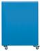90L wheeled recycling bin for paper (cubatri)
