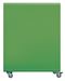 90L glass recycling bin on wheels (cubatri)