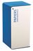75L Cubatri white recycling bin for confidential papers