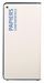 75L Cubatri white recycling bin for confidential papers