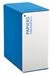 90L Cubatri white recycling bin for confidential papers