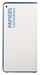 90L Cubatri white recycling bin for confidential papers