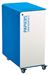 90L wheeled recycling bin for confidential papers, white, Cubatri