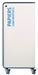 90L wheeled recycling bin for confidential papers, white, Cubatri