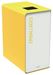 90L Cubetri white recycling bin for packaging