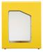 90L Cubatri white recycling bin (Vigipirate security alert)