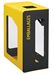 90L Vigipirate-compliant recycling bin for packaging (cubatri)