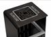 Artri Alu 110L recycling bin for other waste with ashtray