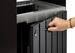 Artri Alu 110L recycling bin for other waste with ashtray