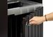 Artri Alu 110L recycling bin for other waste with ashtray