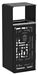 Artri 110L recycling bin for other waste